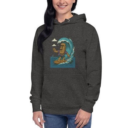 Moai Style – Hoodie – Produktansicht 8