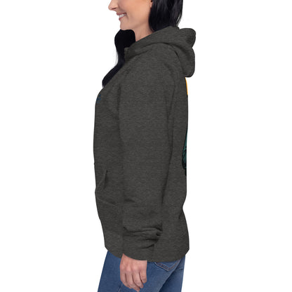Hip-Hop Hoodie – Backprint – Produktansicht 16