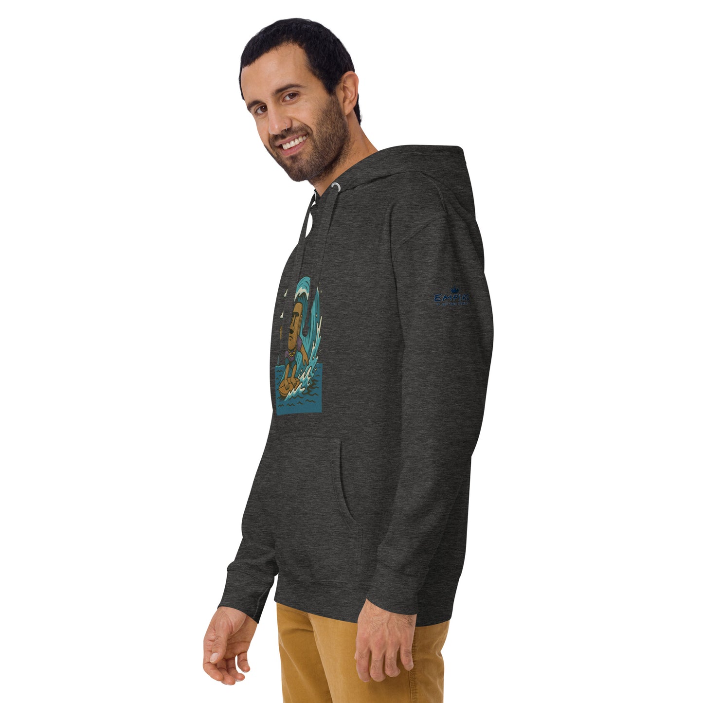 Hoodie – Moai Style – Produktansicht 9