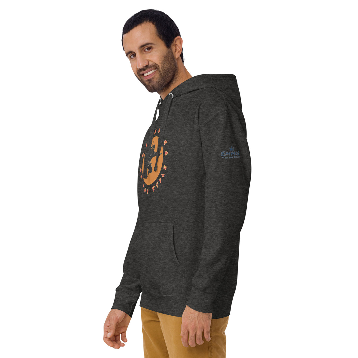 Hoodie – Defender of the Style – Produktansicht 10
