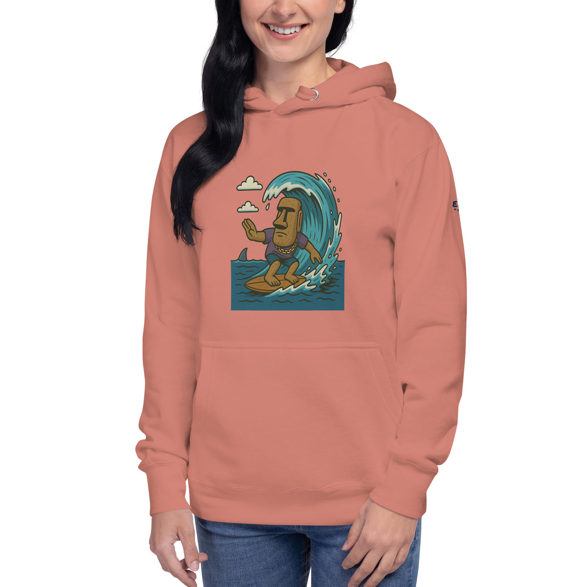 Moai Style – Hoodie – Produktansicht 14