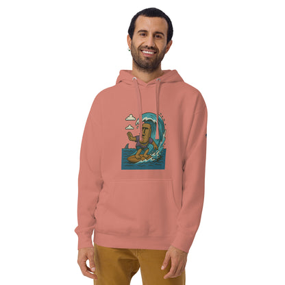 Hoodie – Moai Style – Produktansicht 14
