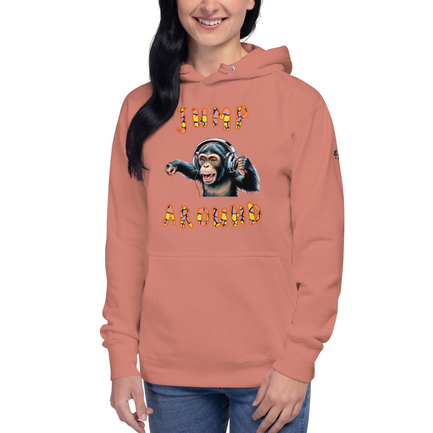 Hoodie – Monkey Music – Produktansicht 10