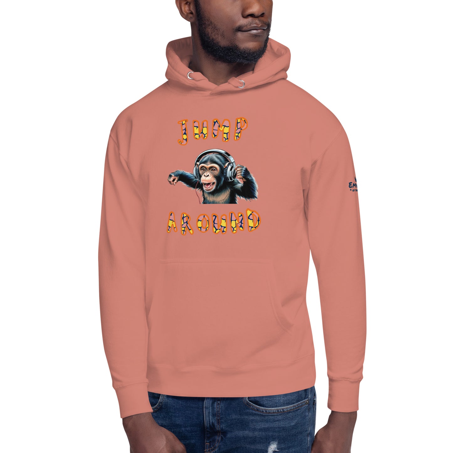 Hoodie – Monkey Music – Produktansicht 6