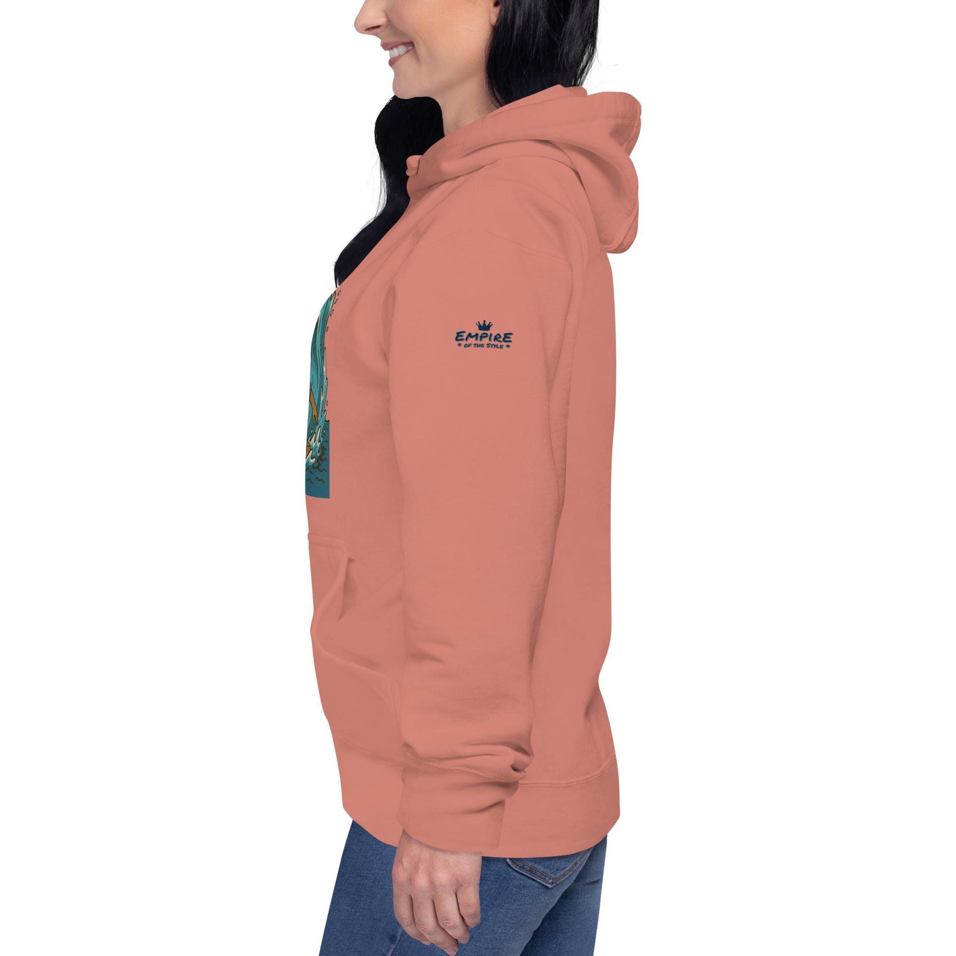 Moai Style – Hoodie – Produktansicht 15