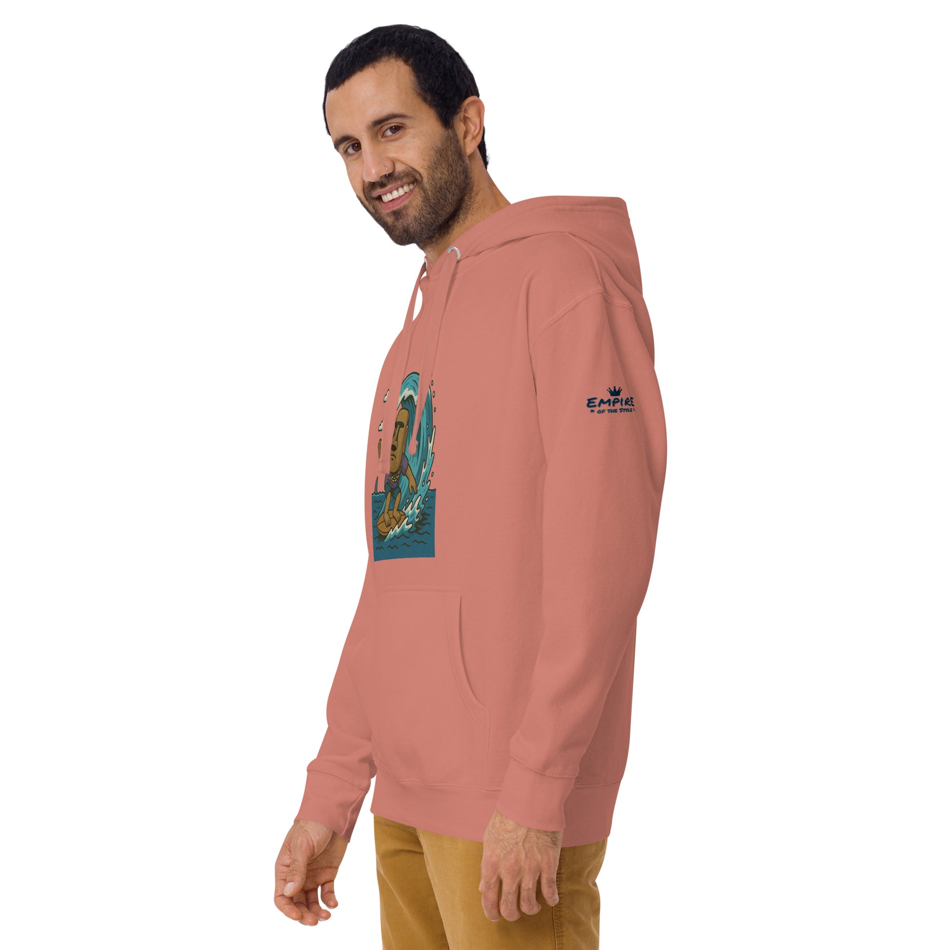 Hoodie – Moai Style – Produktansicht 15