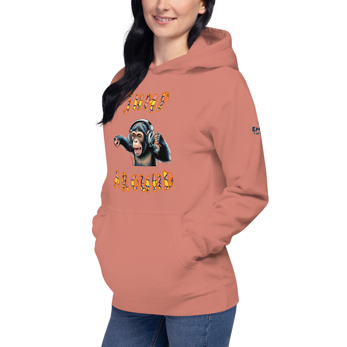 Hoodie – Monkey Music – Produktansicht 11