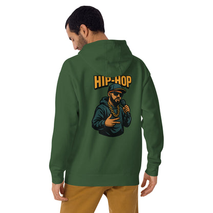 Hoodie Backprint – Hip-Hop – Produktansicht 44