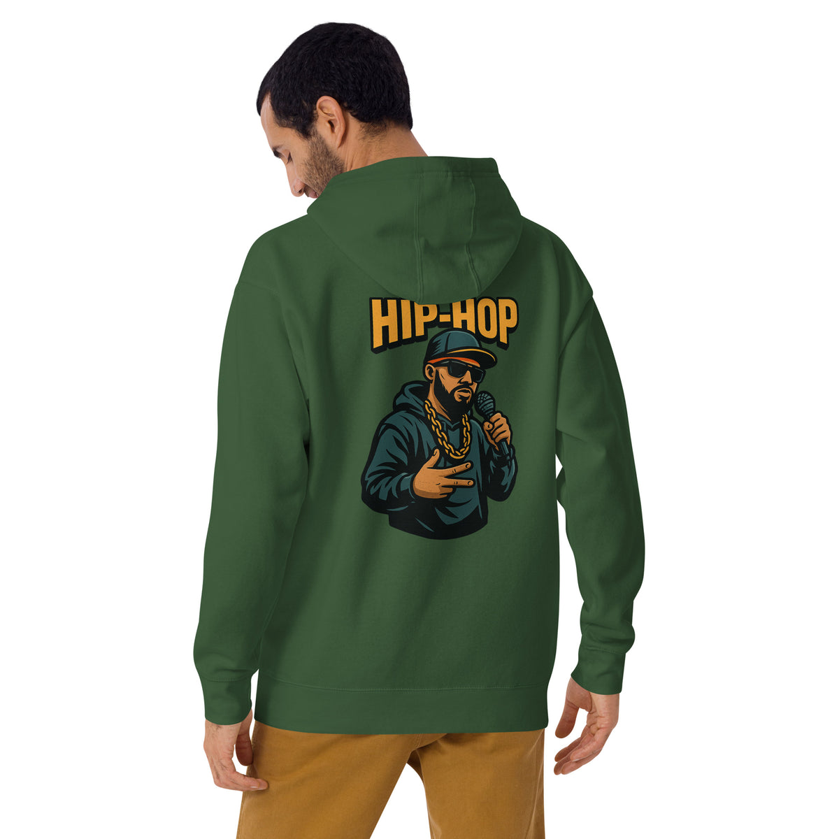 Hoodie Backprint – Hip-Hop – Produktansicht 41
