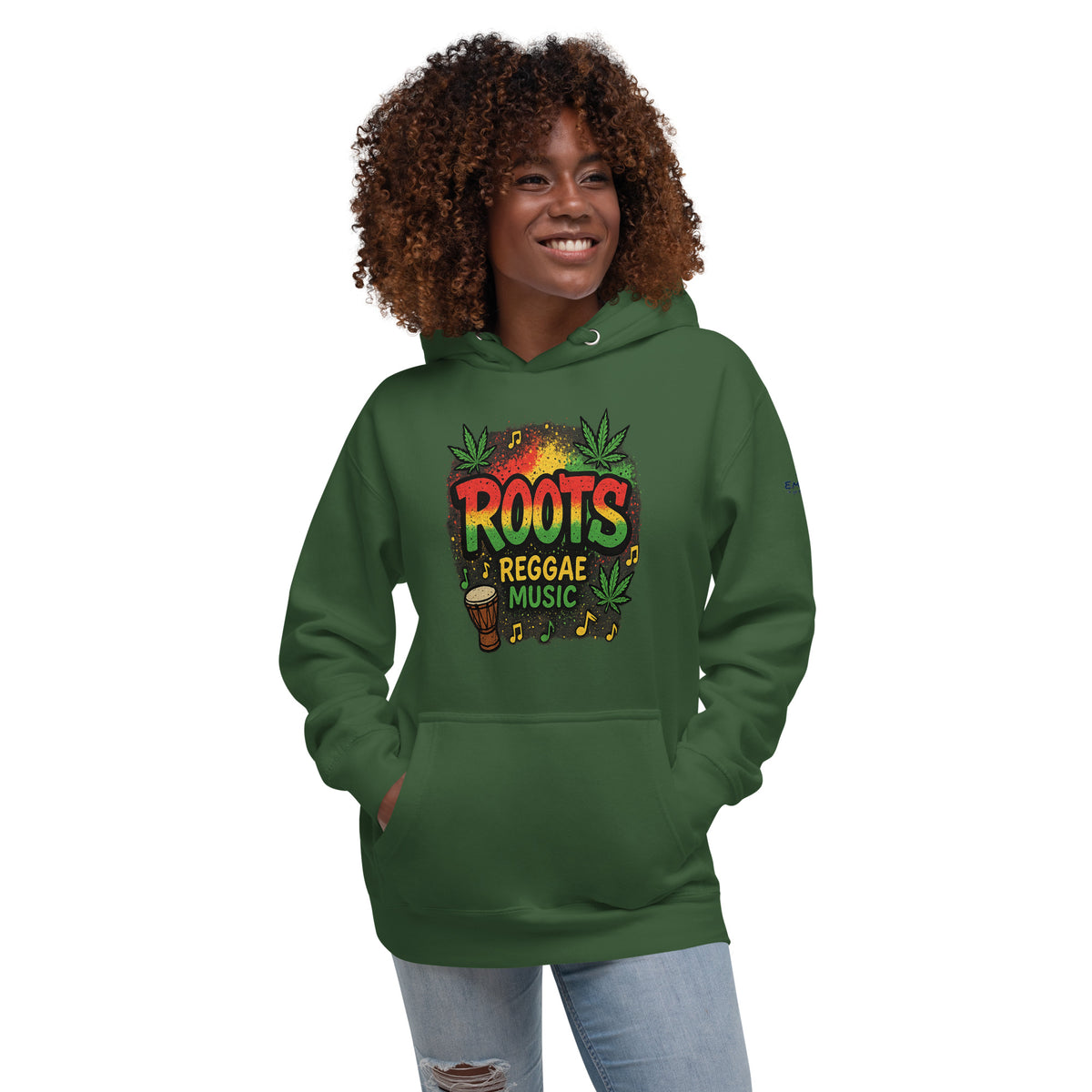 Hoodie – Roots Reggae – Produktansicht 14