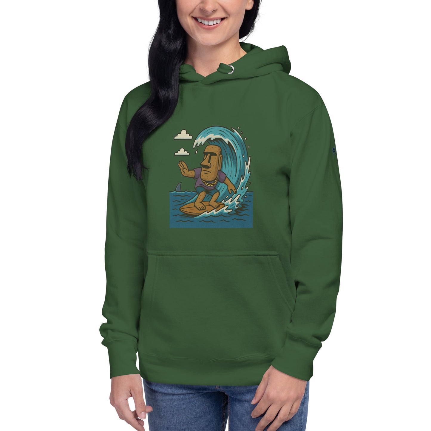 Moai Style – Hoodie – Produktansicht 26
