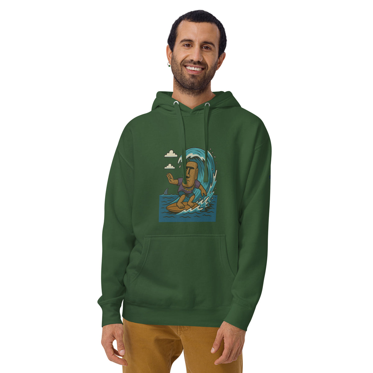 Hoodie – Moai Style – Produktansicht 26