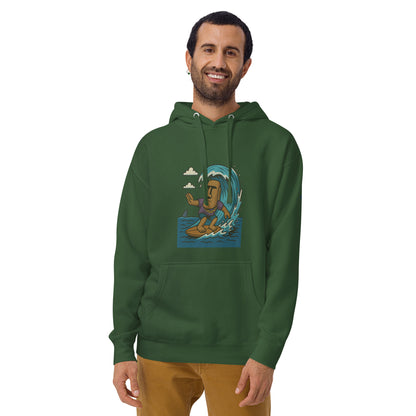 Hoodie – Moai Style – Produktansicht 26