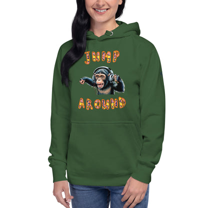 Hoodie – Monkey Music – Produktansicht 26