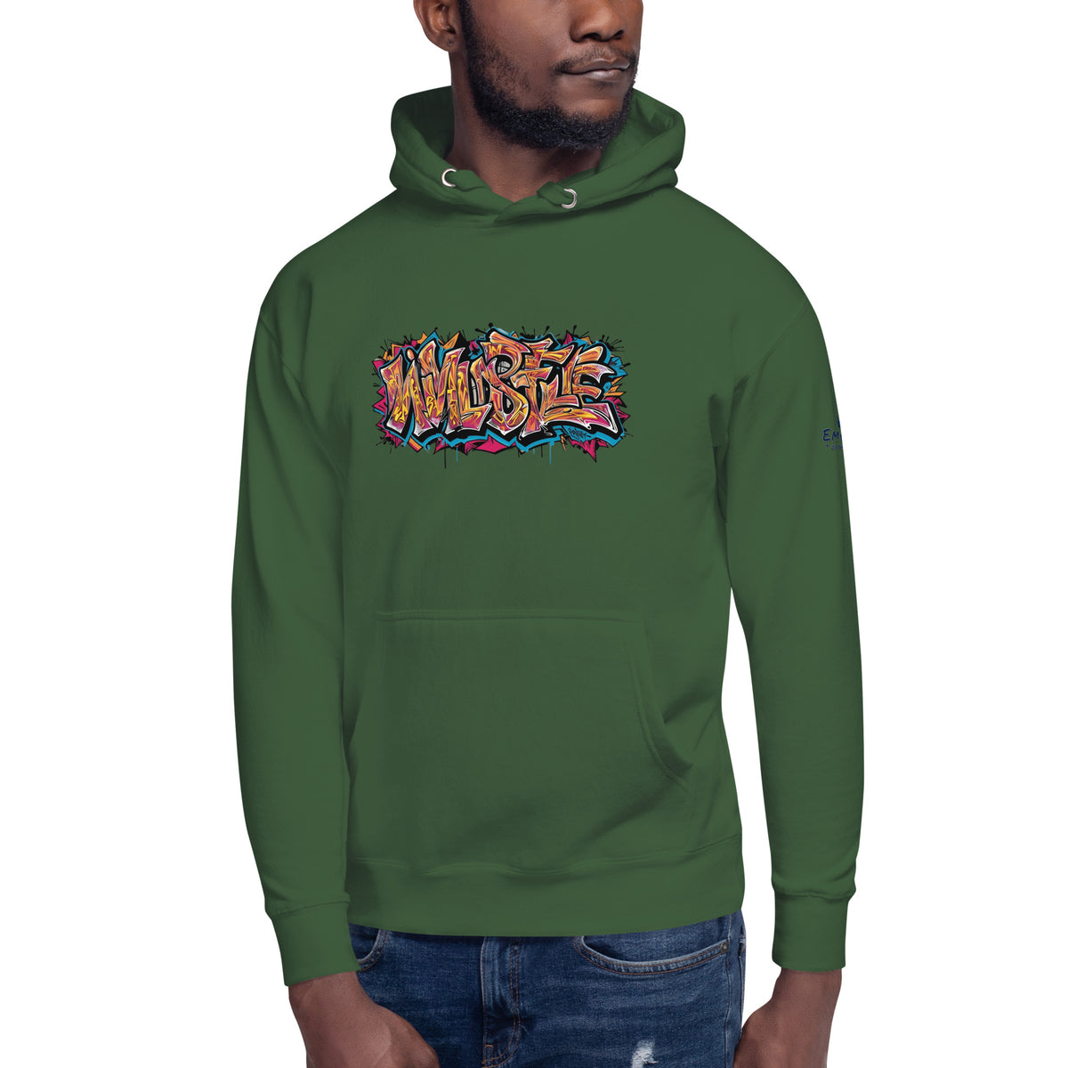 Hoodie – Wild Style – Produktansicht 22