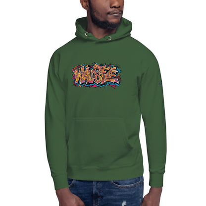 Hoodie – Wild Style – Produktansicht 22