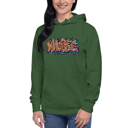 Hoodie – Wild Style – Produktansicht 30