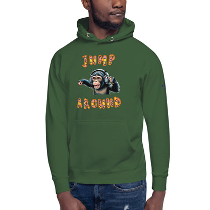 Hoodie – Monkey Music – Produktansicht 14