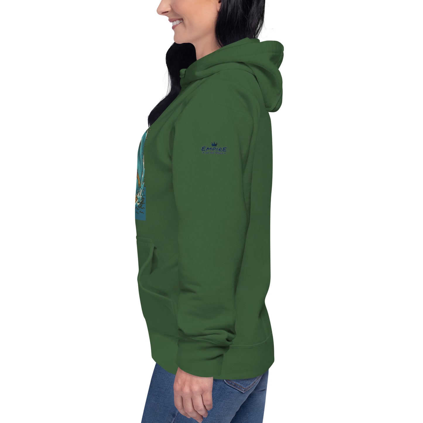 Moai Style – Hoodie – Produktansicht 27