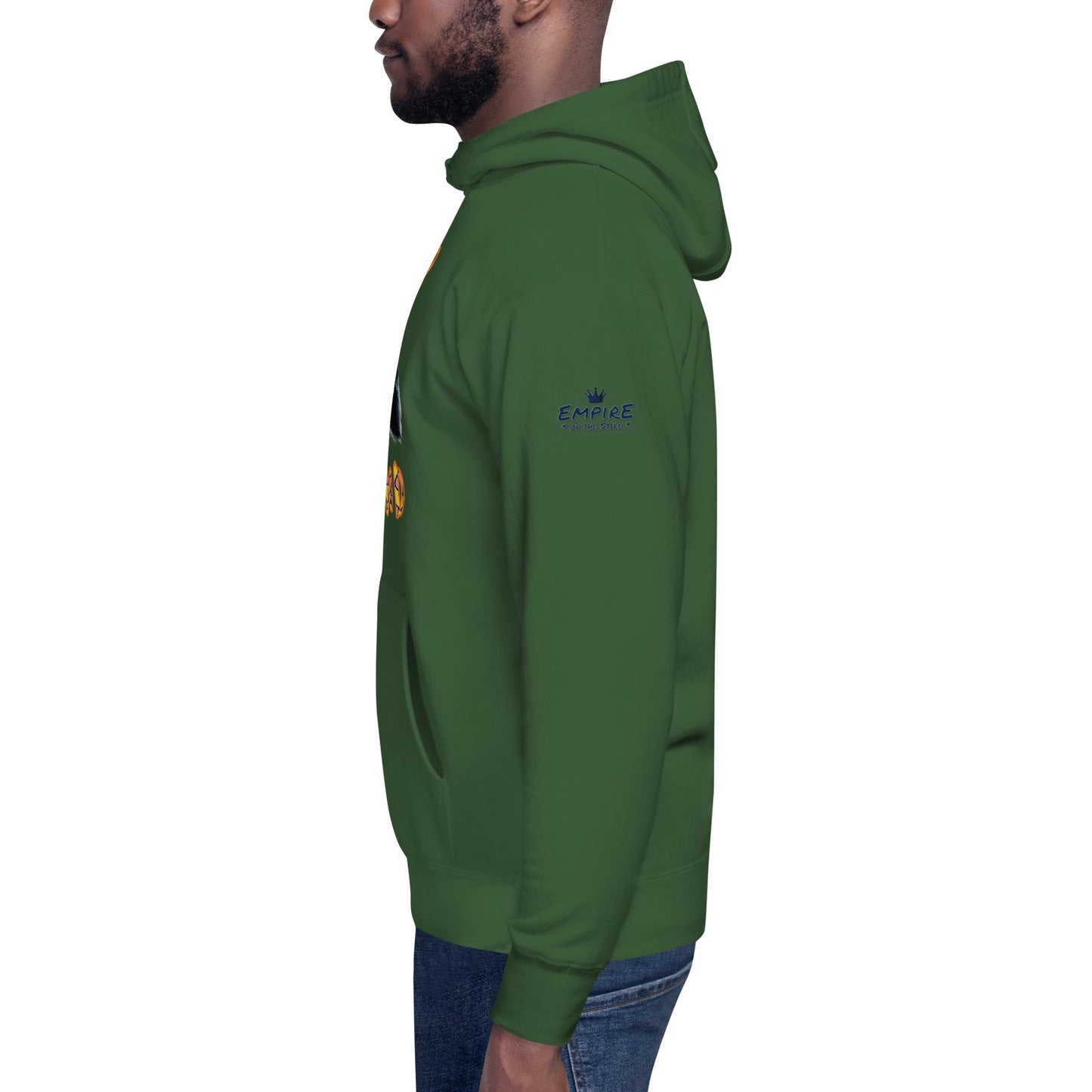 Hoodie – Monkey Music – Produktansicht 15