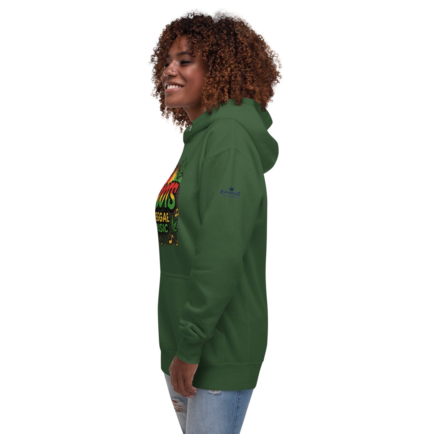 Hoodie – Roots Reggae – Produktansicht 15