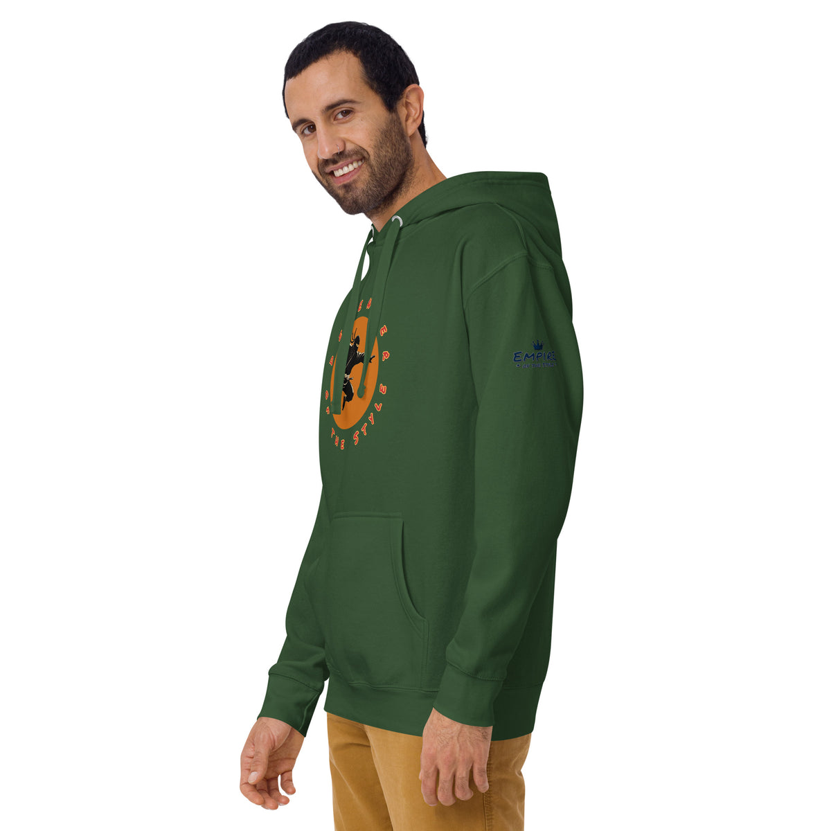 Hoodie – Defender of the Style – Produktansicht 25