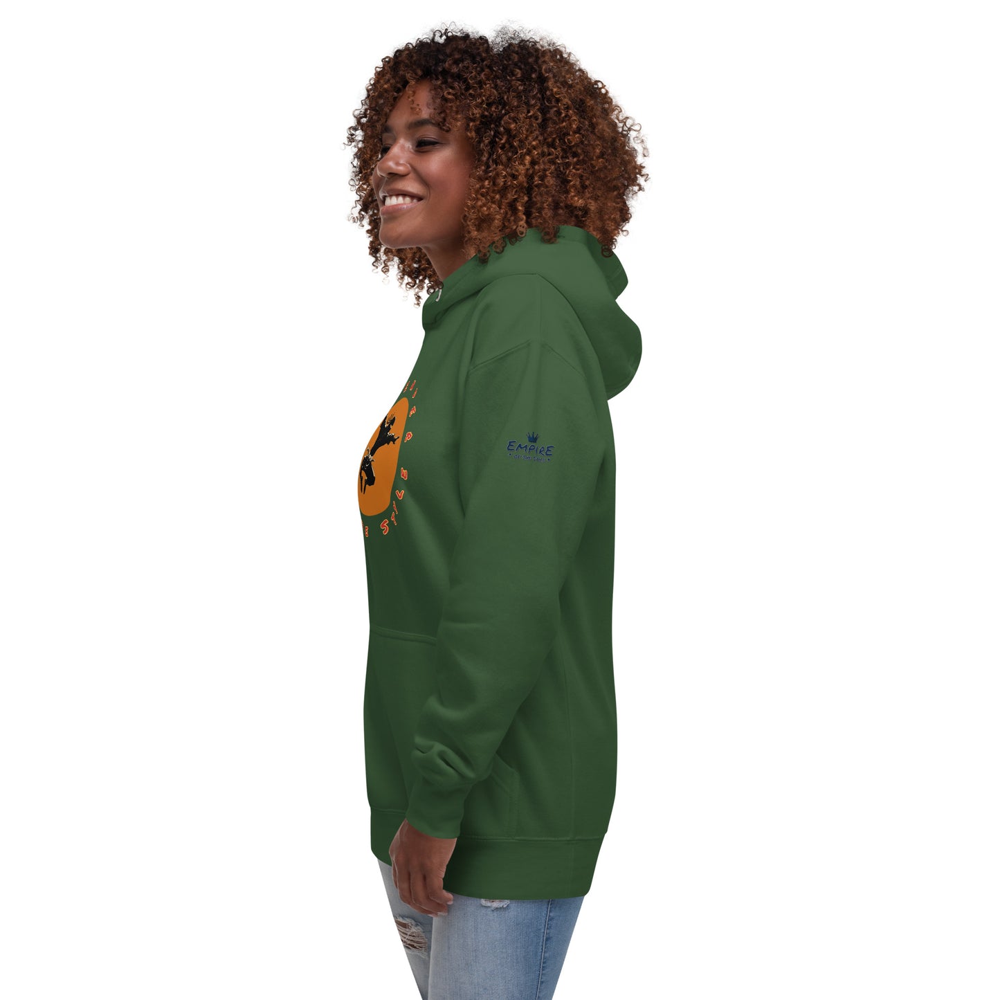 Hoodie – Defender of the Style – Produktansicht 36