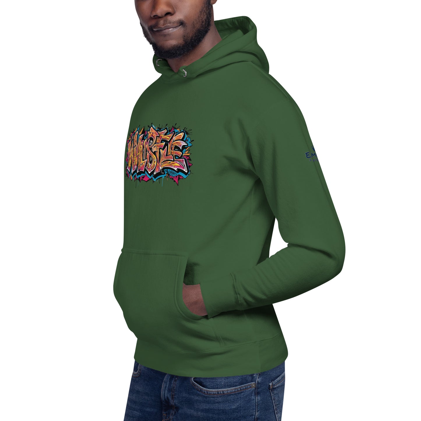 Hoodie – Wild Style – Produktansicht 24