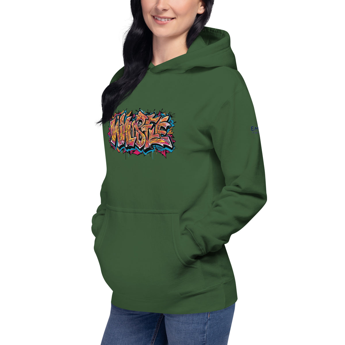 Hoodie – Wild Style – Produktansicht 33