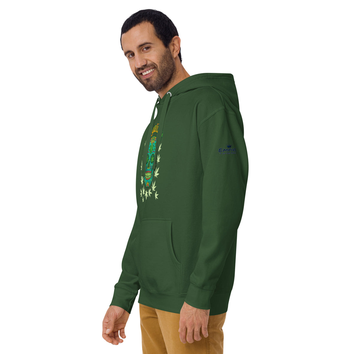 Hoodie – Legalize It – Produktansicht 15