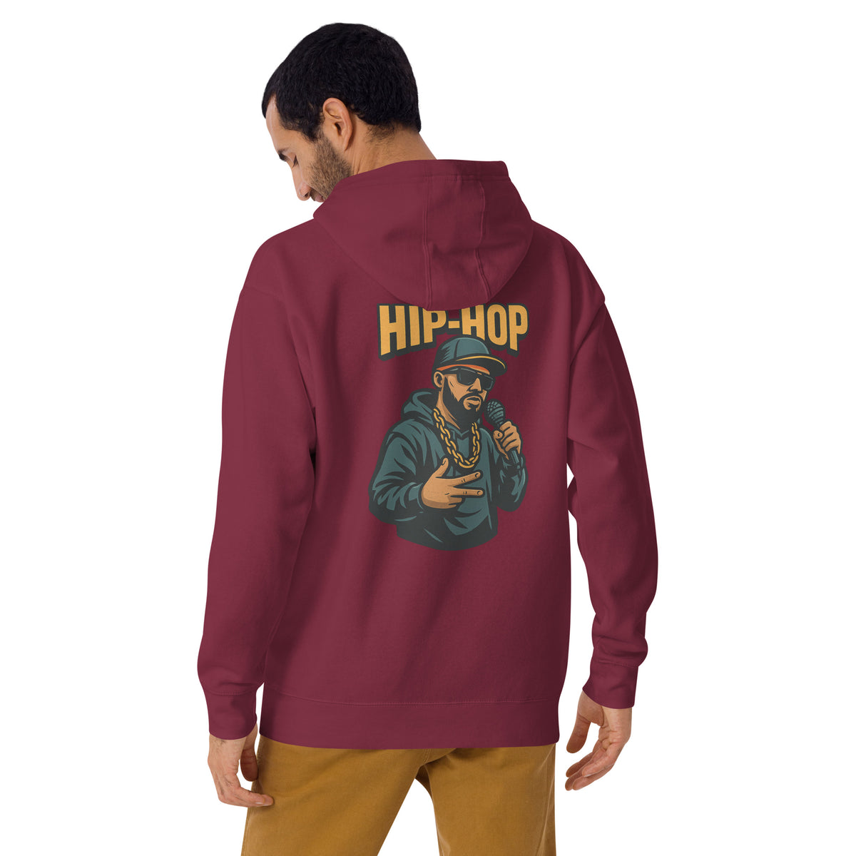 Hoodie Backprint – Hip-Hop – Produktansicht 21