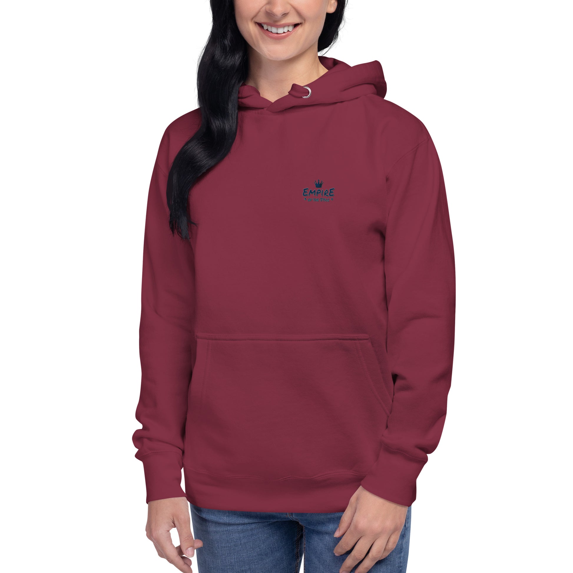 Hip-Hop Hoodie – Backprint – Produktansicht 11
