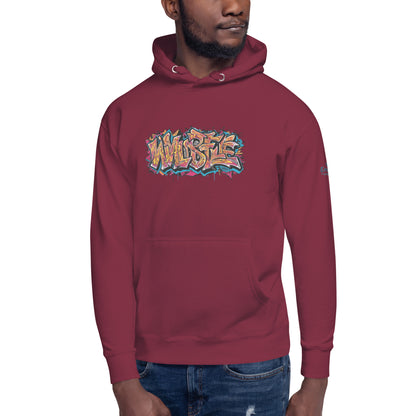 Hoodie – Wild Style – Produktansicht 7