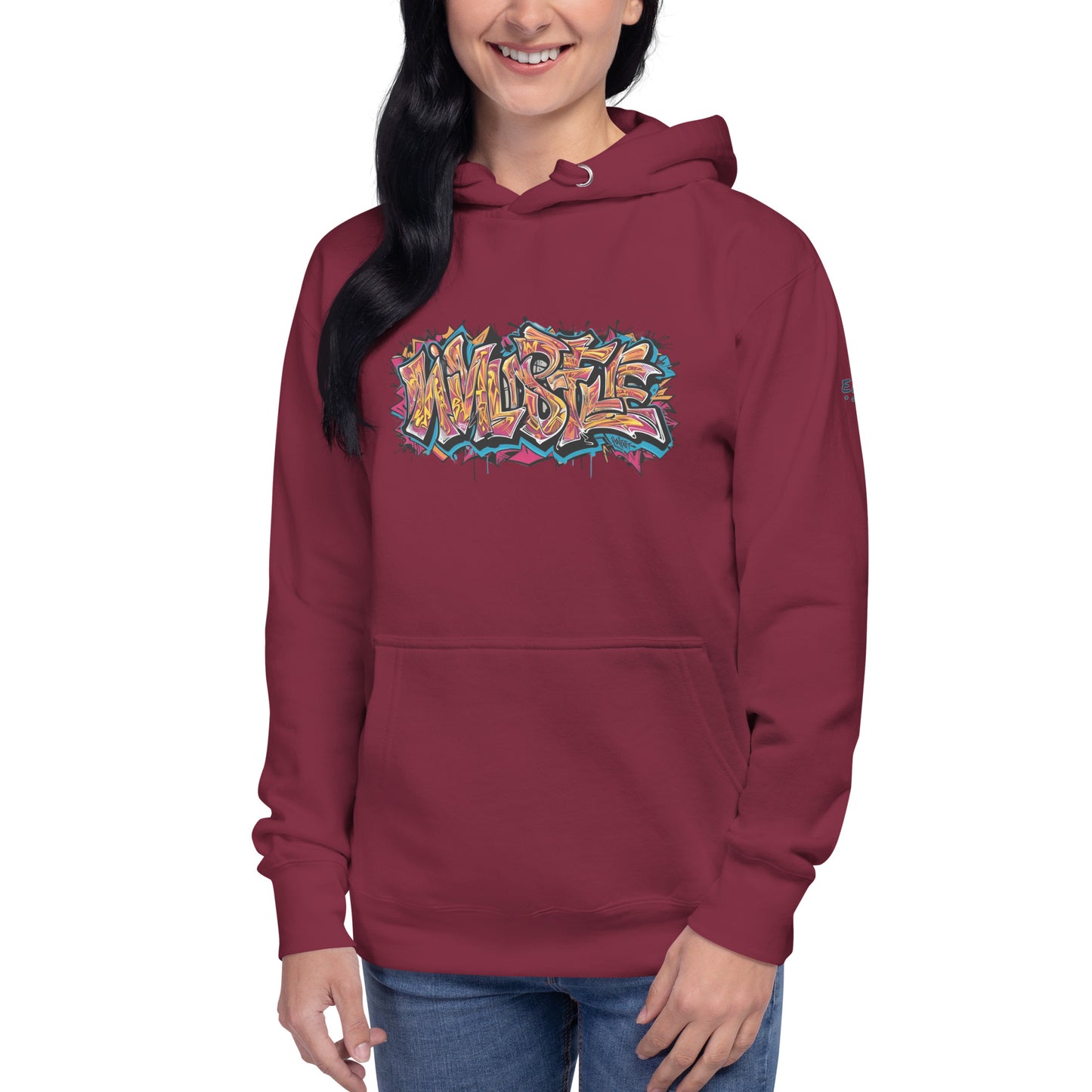 Hoodie – Wild Style – Produktansicht 10