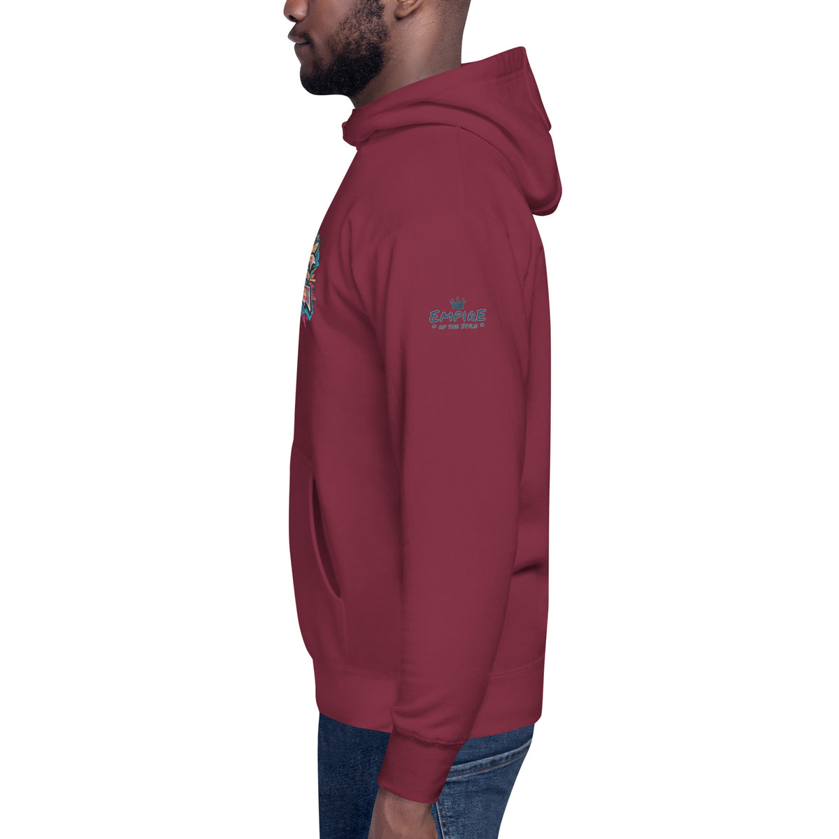 Hoodie – Wild Style – Produktansicht 8