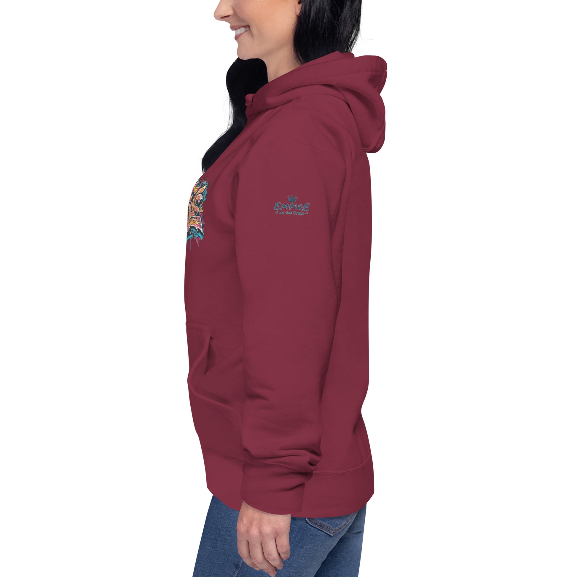 Hoodie – Wild Style – Produktansicht 12