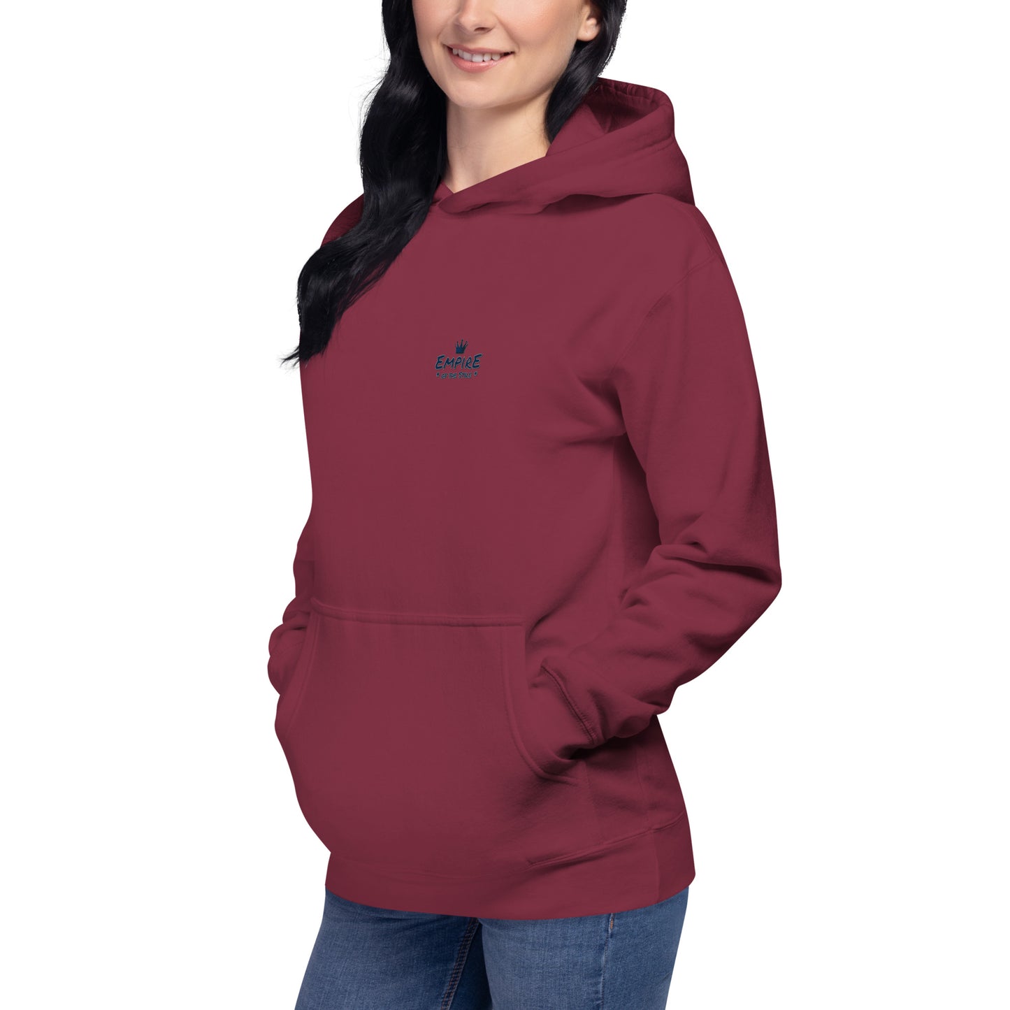 Hip-Hop Hoodie – Backprint – Produktansicht 13