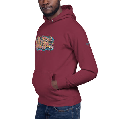 Hoodie – Wild Style – Produktansicht 9