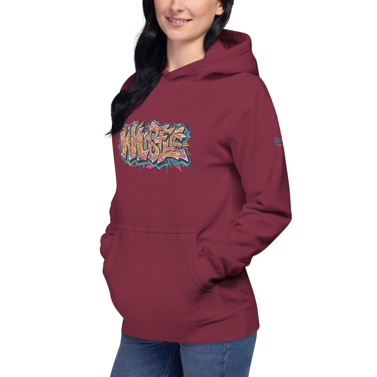 Hoodie – Wild Style – Produktansicht 13