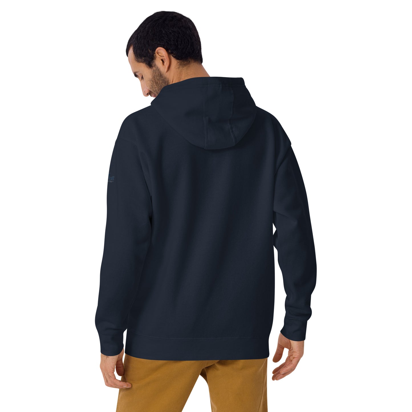 Hoodie – Moai Style – Produktansicht 13