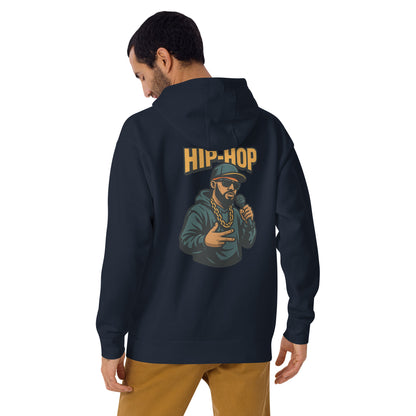 Hoodie Backprint – Hip-Hop – Produktansicht 26