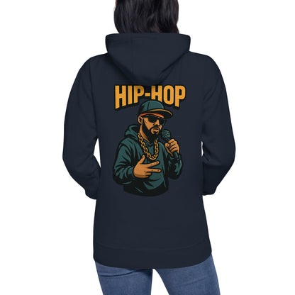 Hip-Hop Hoodie – Backprint – Produktansicht 6