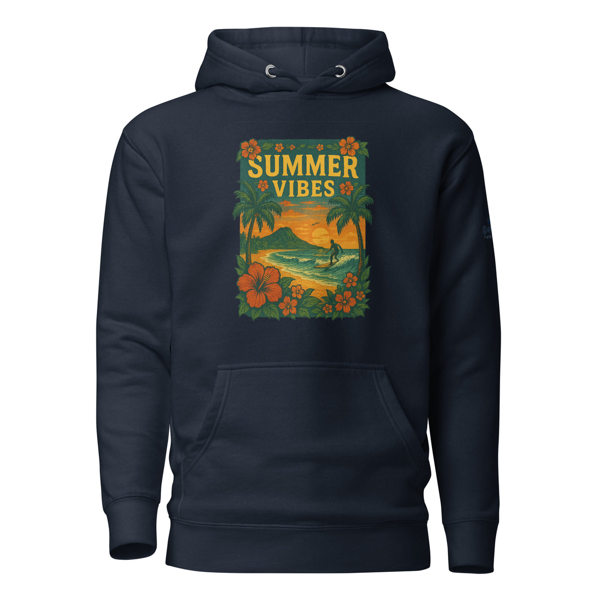 Hoodie – Summer Vibes – Produktansicht 1