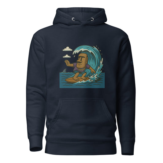 Moai Style – Hoodie – Produktansicht 1
