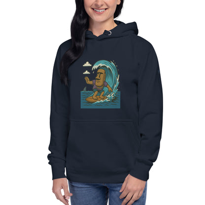 Moai Style – Hoodie – Produktansicht 11