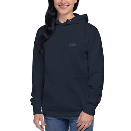Hip-Hop Hoodie – Backprint – Produktansicht 7