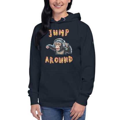 Hoodie – Monkey Music – Produktansicht 6