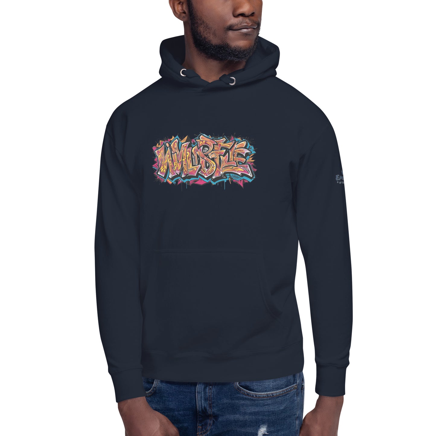 Hoodie – Wild Style – Produktansicht 10