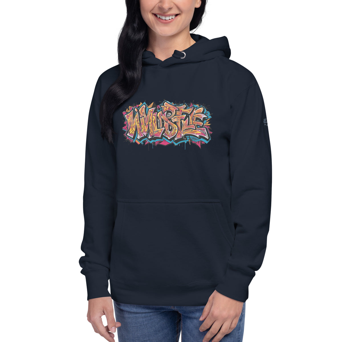 Hoodie – Wild Style – Produktansicht 14