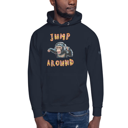 Hoodie – Monkey Music – Produktansicht 4